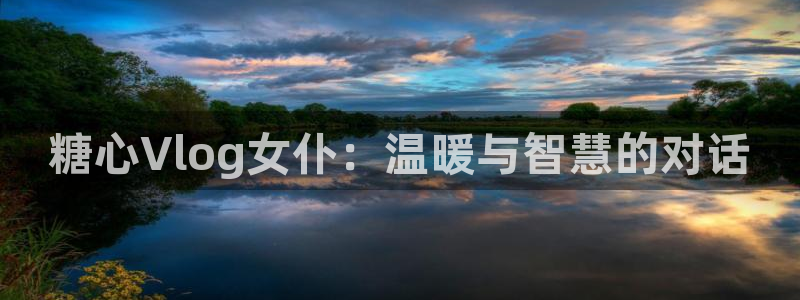 糖心八：糖心Vlog女仆：温暖与智慧的对话