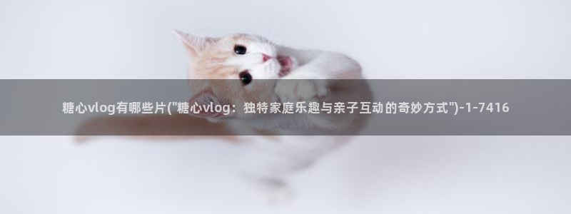 糖心volg是什么