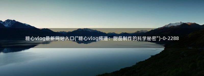 心糖vlog在线