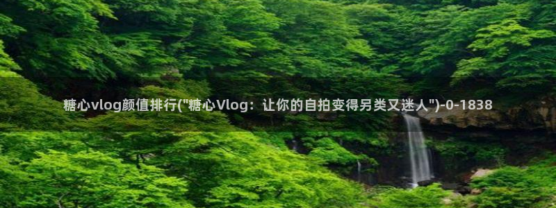 糖心. vlog