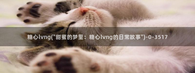 糖心vlog是什么平台
